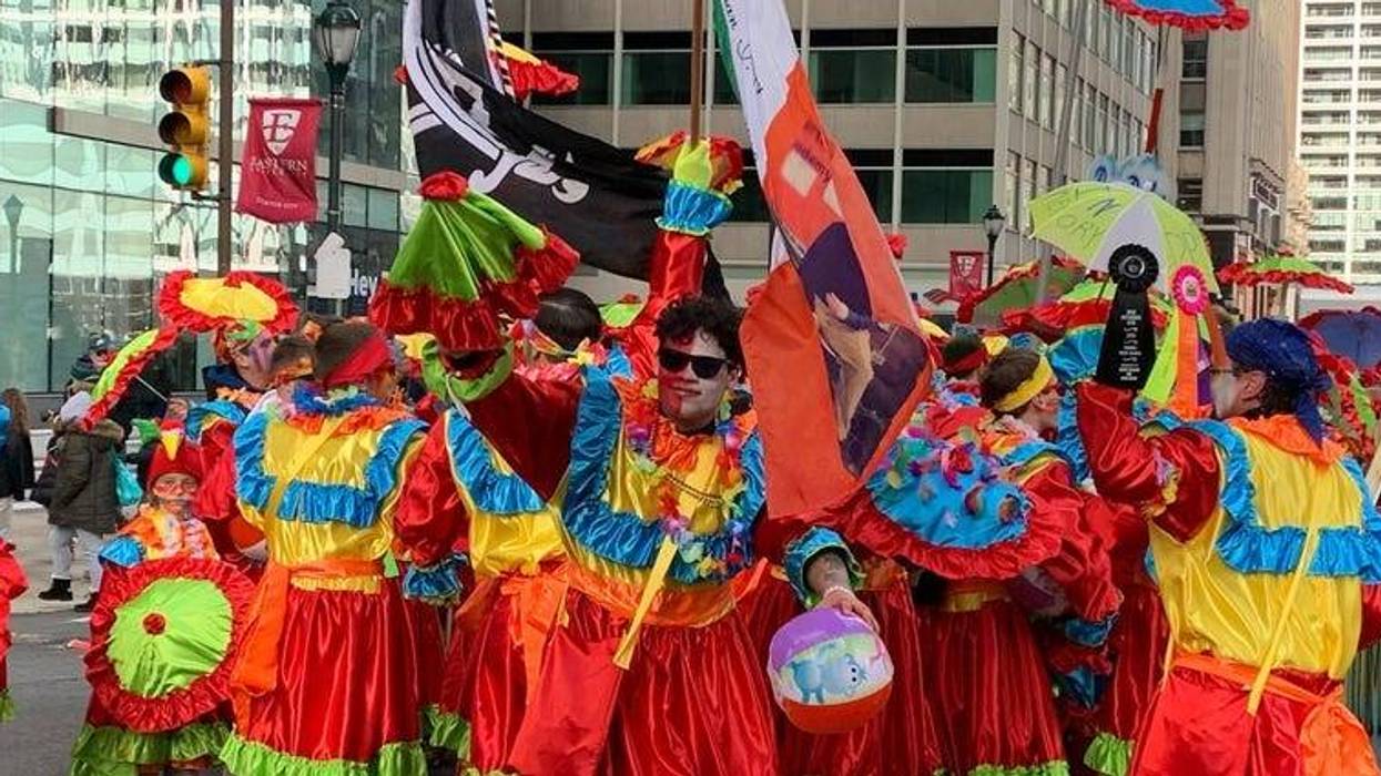 2020 Mummers Parade takes over Center City on New Year’s Day