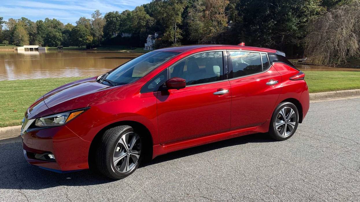 2020 Nissan Leaf SL “Plus”Coupe