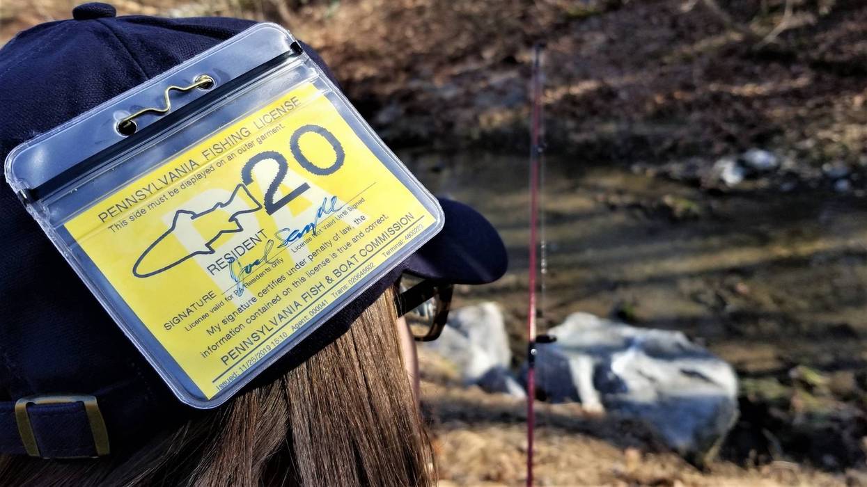 2020 PA Fishing License