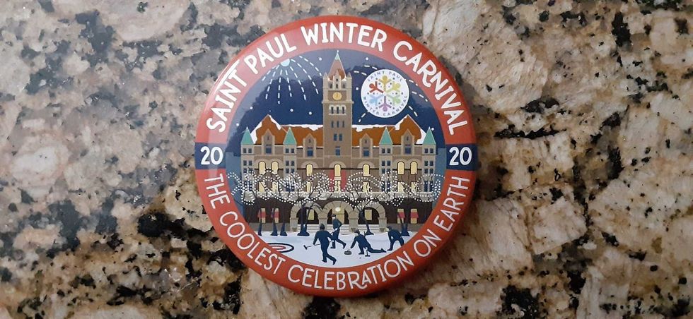 2020 Winter Carnival Button