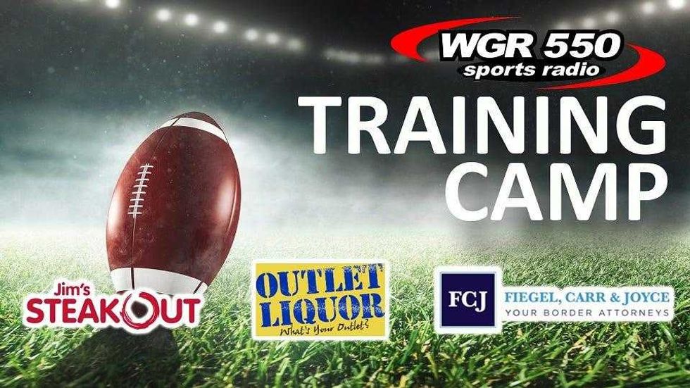 2021 Bills training camp sponsors