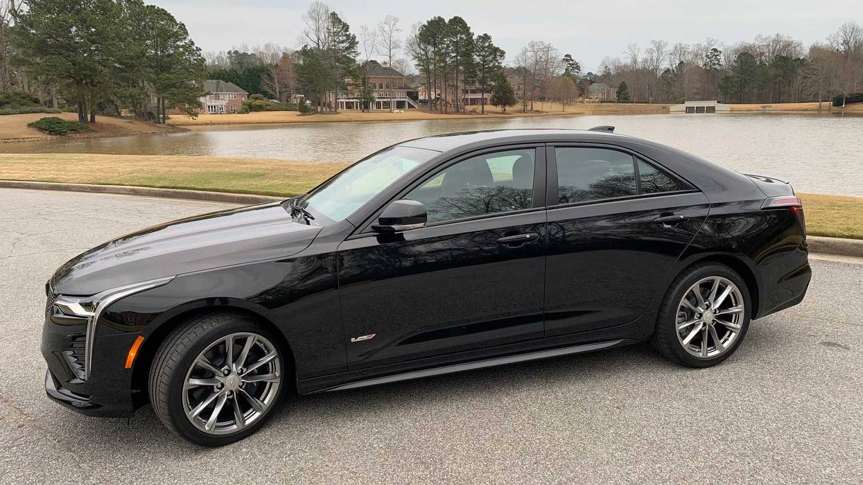 2021 Cadillac CT4 V-Series