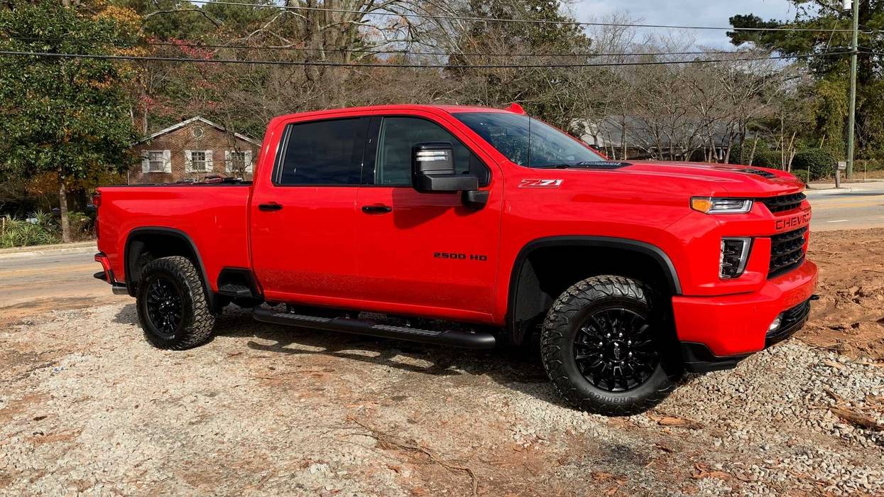 2021 Chevy Silverado 2500 4WD LTZ