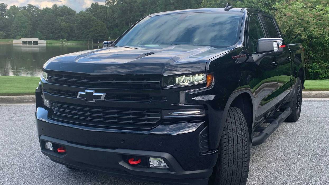 2021 Chevy Silverado Crew RST 4WD