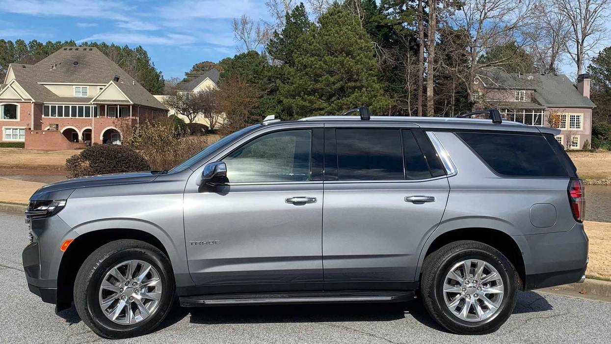 2021 Chevy Tahoe 4WD Premier
