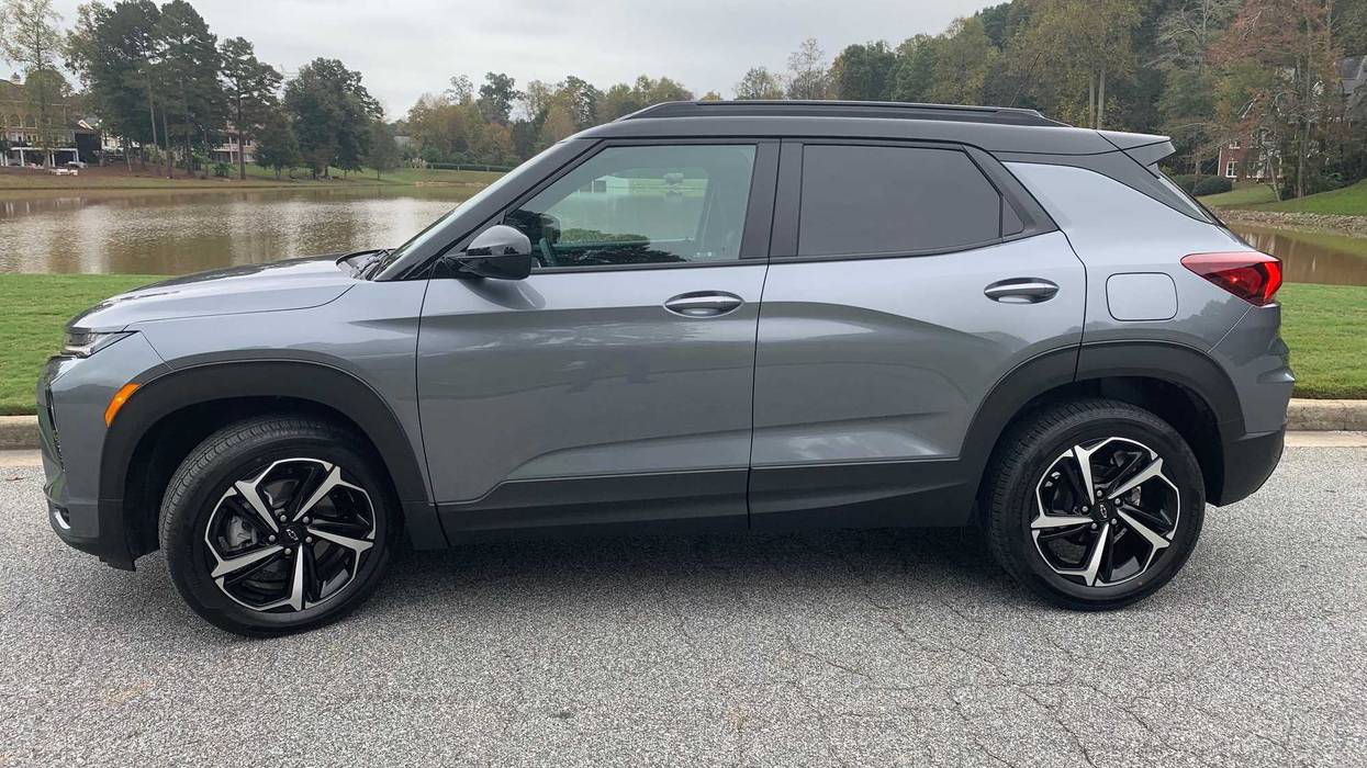 2021 Chevy Trailblazer AWD RS