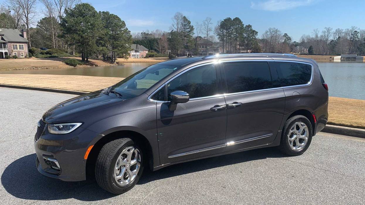2021 Chrysler Pacifica Limited AWD