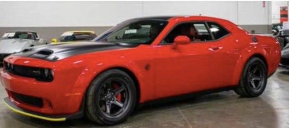 2021 Dodge Challenger Super Stock