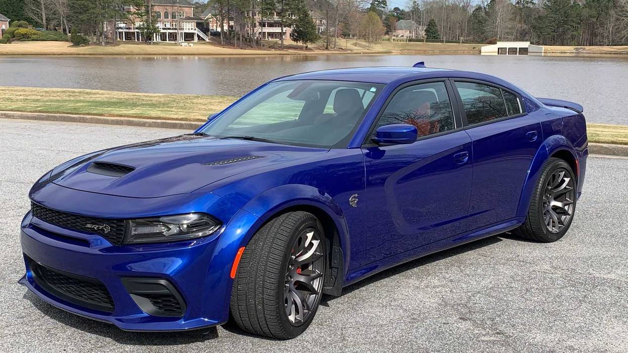 2021 Dodge Charger SRT Hellcat Redeye Widebody