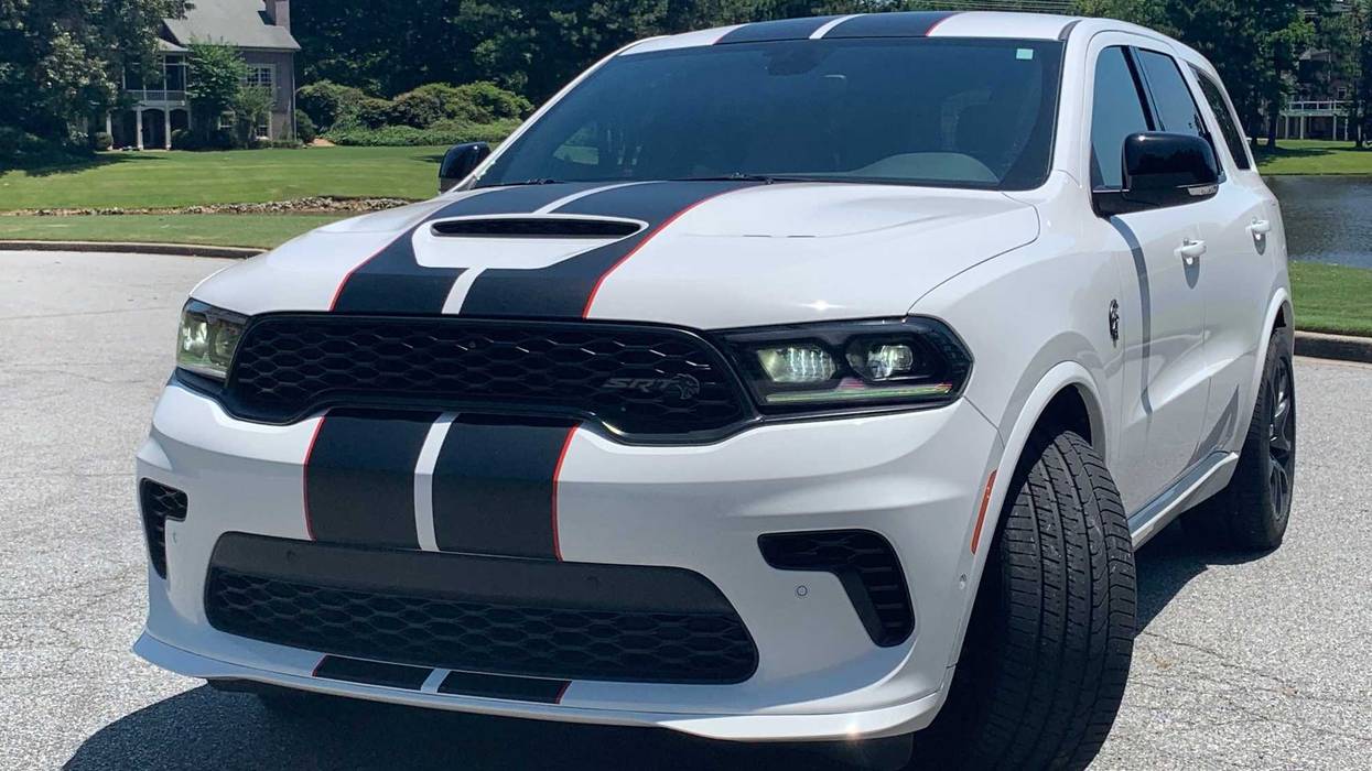 2021 Dodge Durango SRT Hellcat AWD