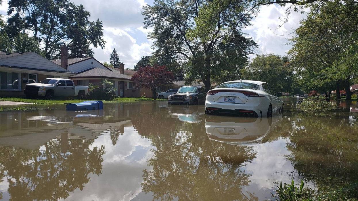2021 flooding in Dearborn