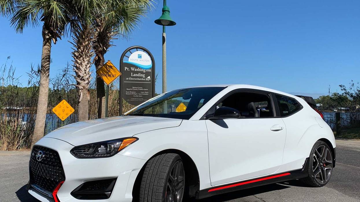 2021 Hyundai Veloster N