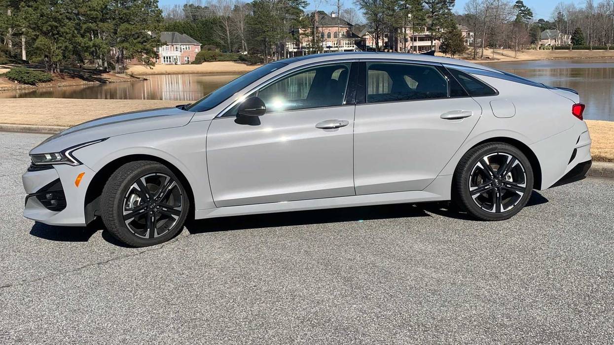 2021 KIA K5 GT-Line AWD