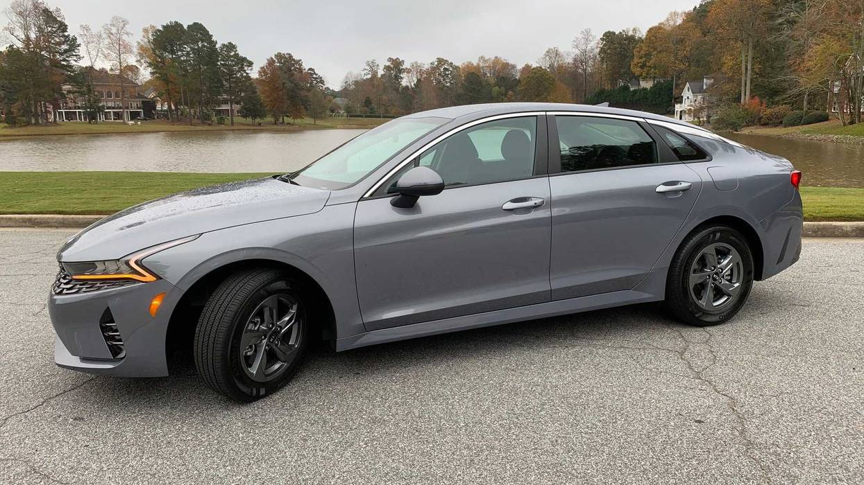 2021 KIA K5 LXS