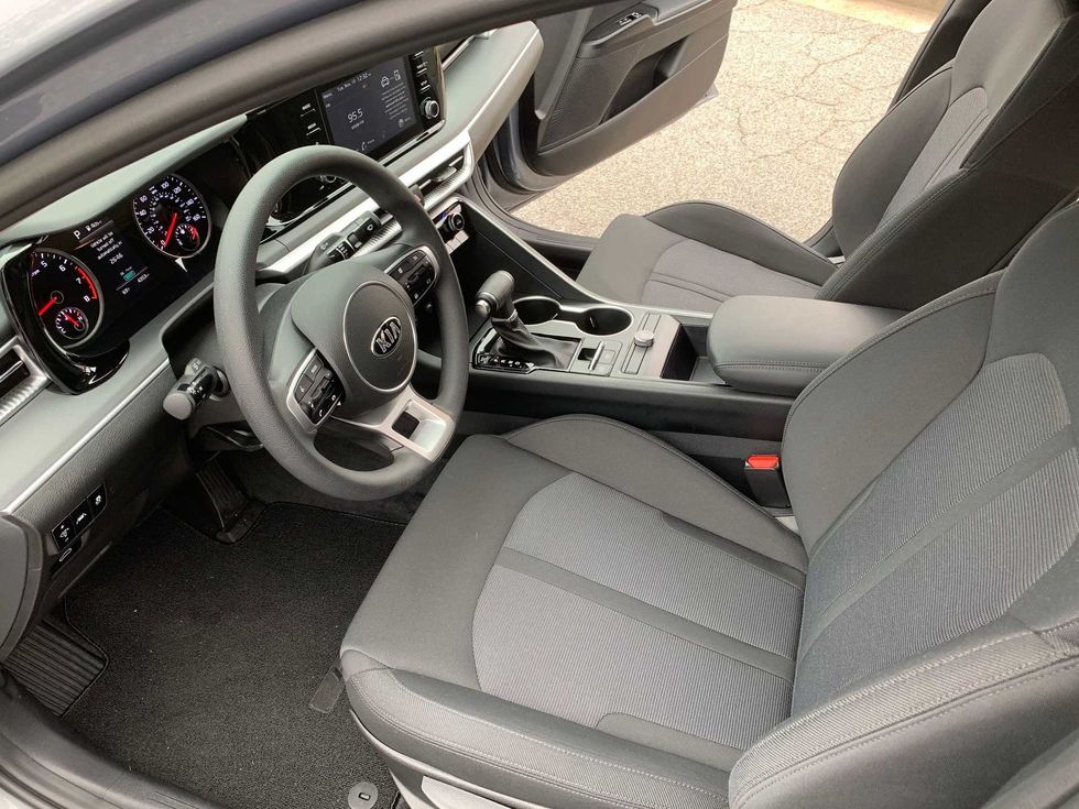 2021 KIA K5 LXS
