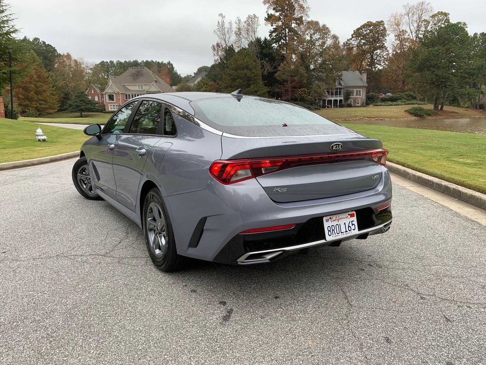 2021 KIA K5 LXS