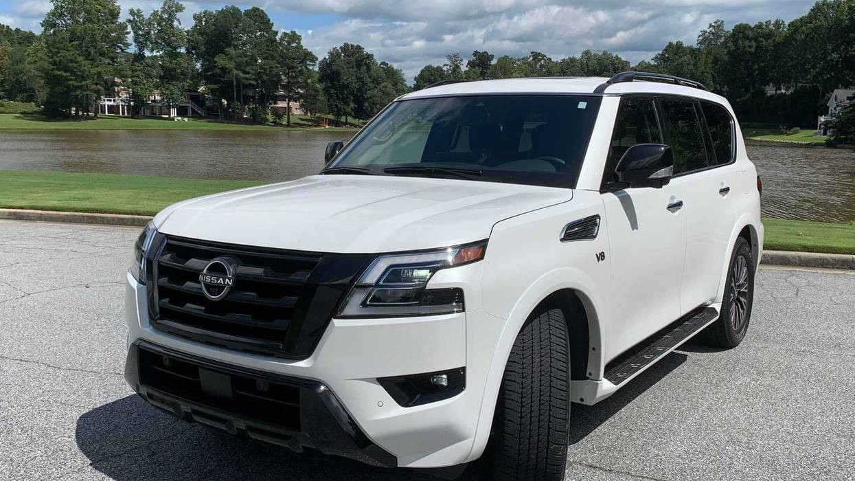 2021 Nissan Armada SL Midnight Edition