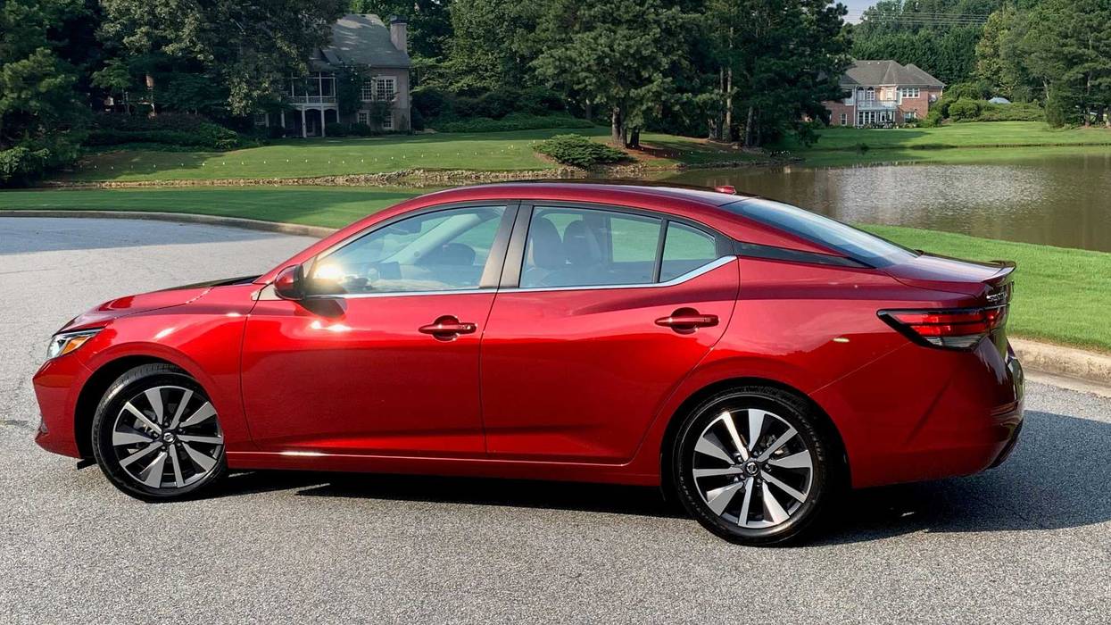 2021 Nissan Sentra 2.0 SV CVT