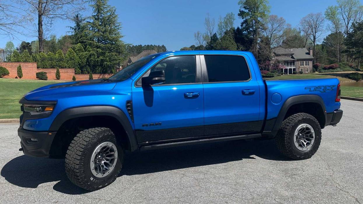 2021 RAM 1500 TRX CREW CAB 4X4