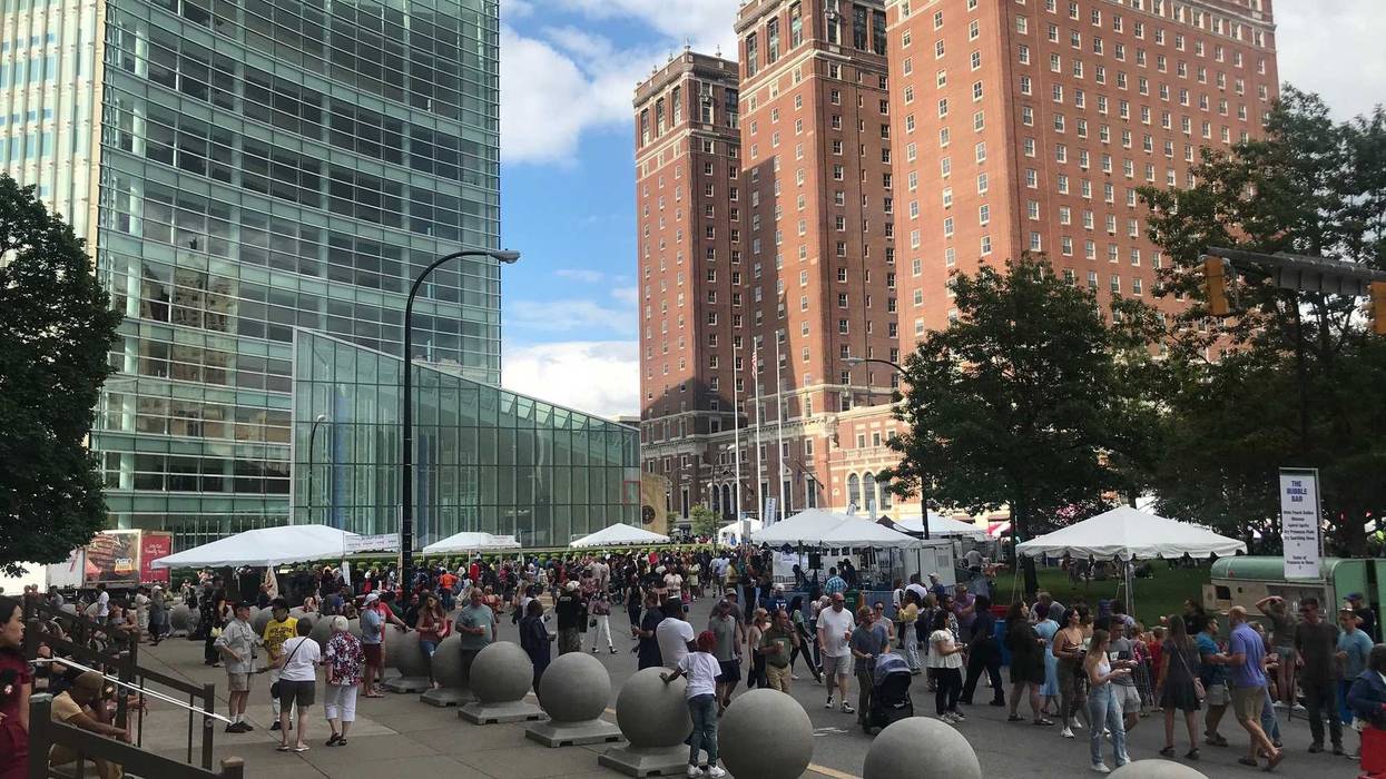 2021 Taste of Buffalo in Niagara Square