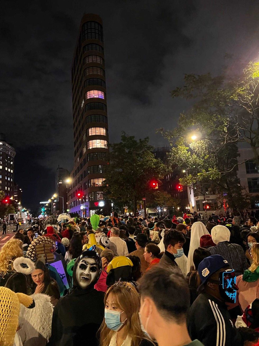 2021 Village Halloween Parade