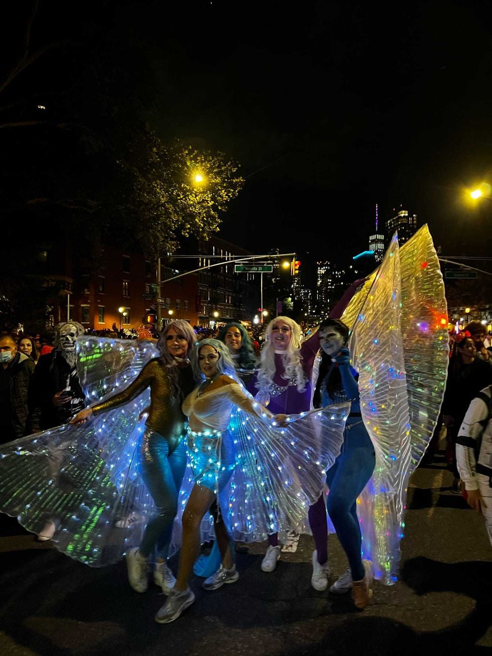 2021 Village Halloween Parade