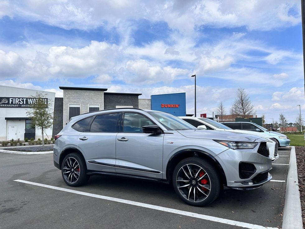 2022 Acura MDX Type S side view