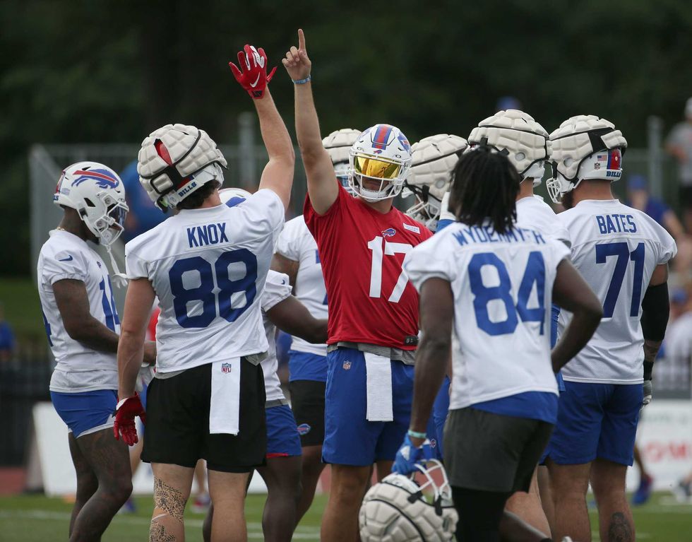 2022 Bills training camp