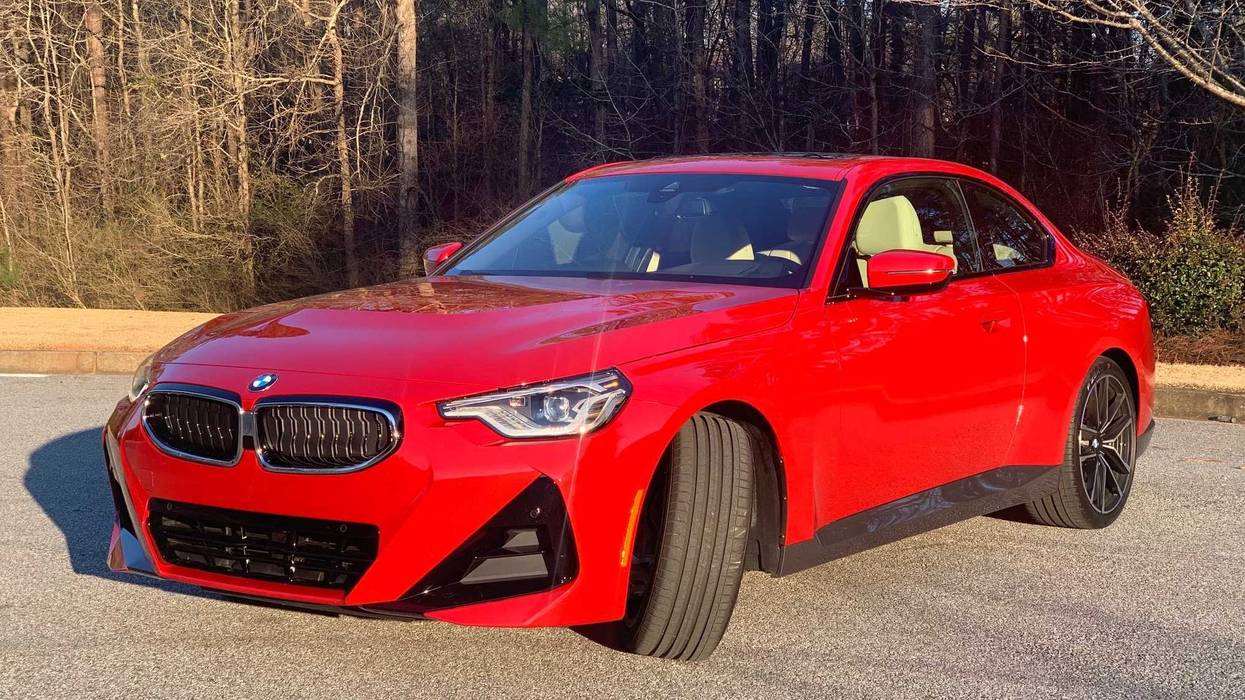 2022 BMW 230i Coupe