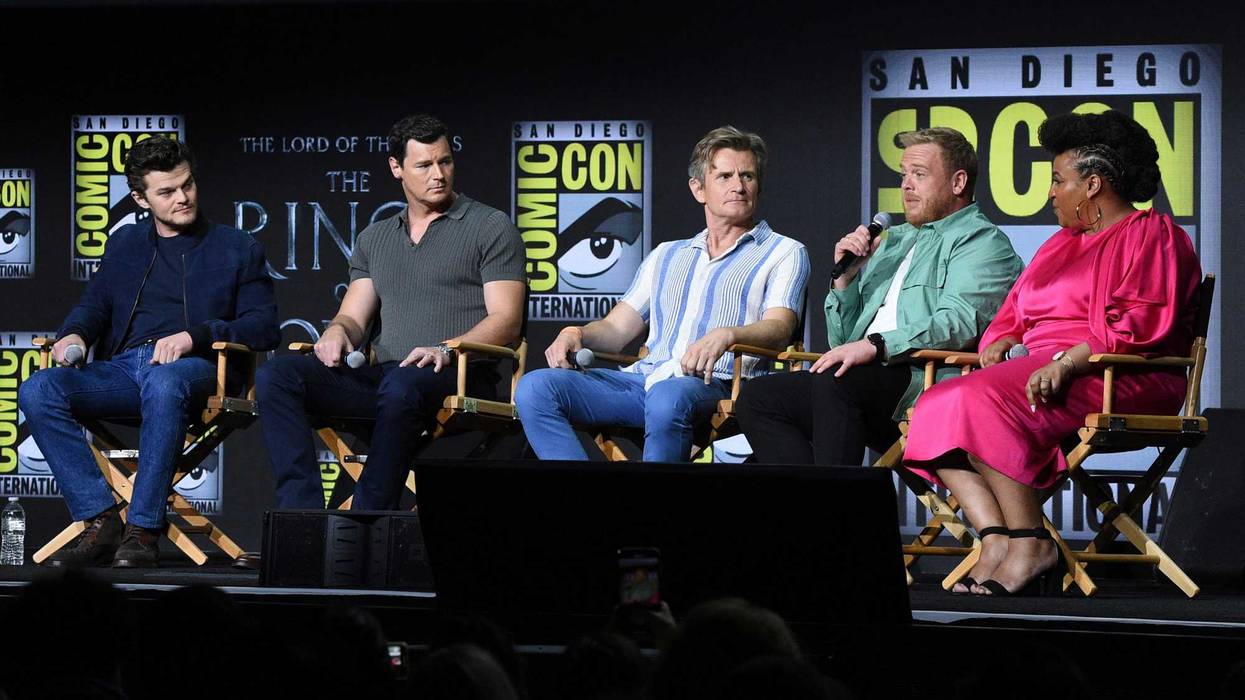 2022 Comic Con - "The Lord of the Rings: The Rings of Power" Panel