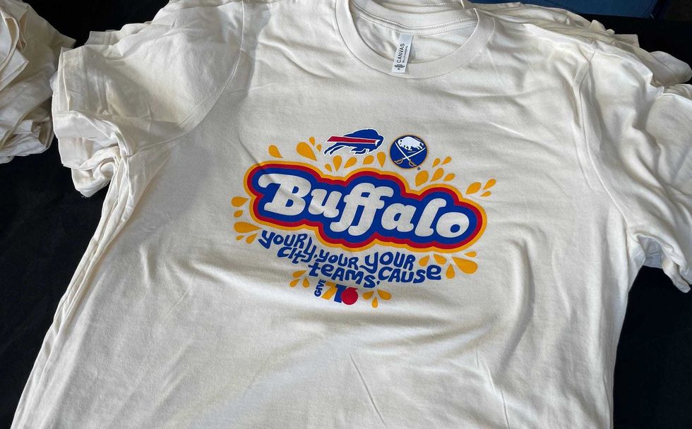 2022 "Give 716" t-shirt