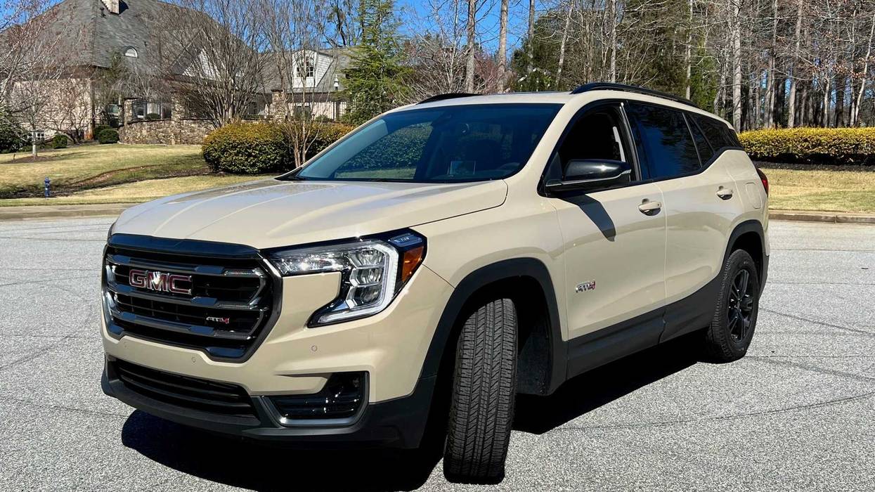 2022 GMC Terrain AT4 AWD