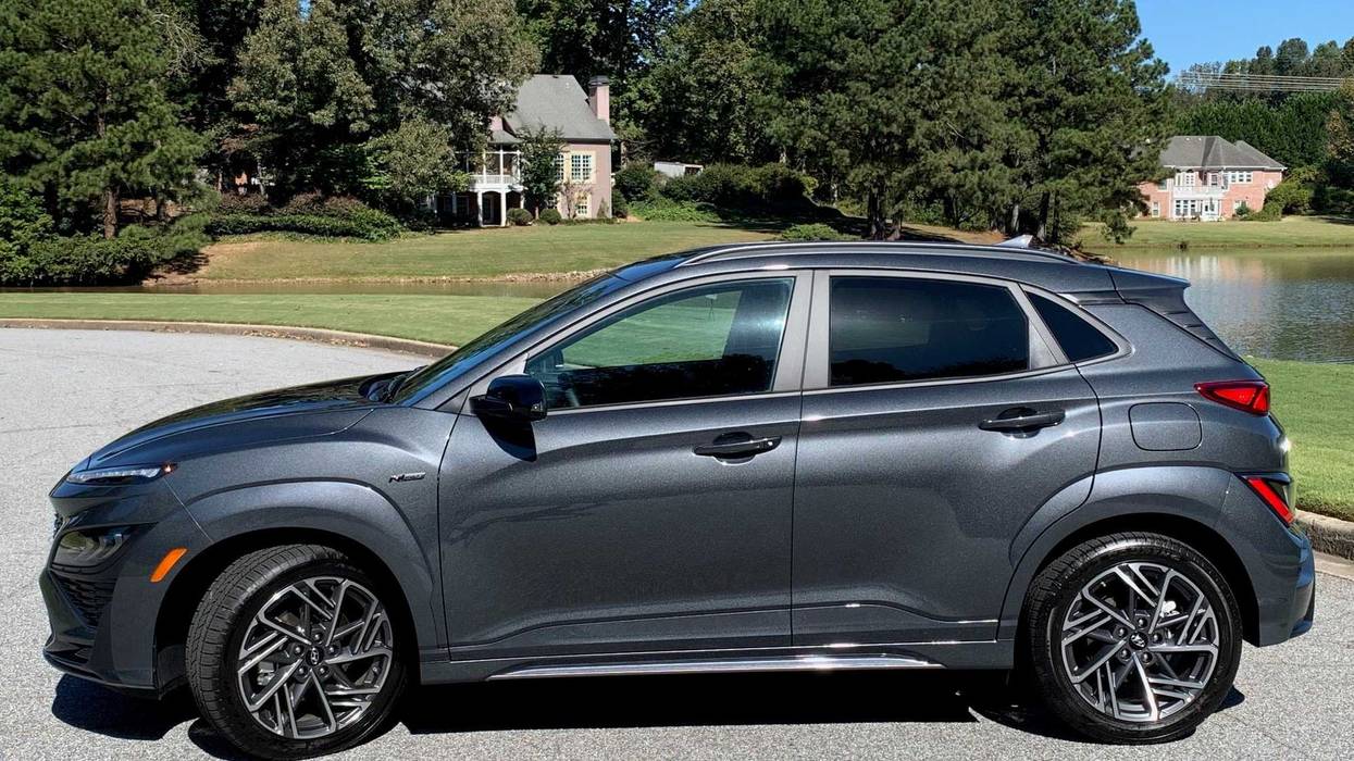 2022 Hyundai KONA N Line AWD