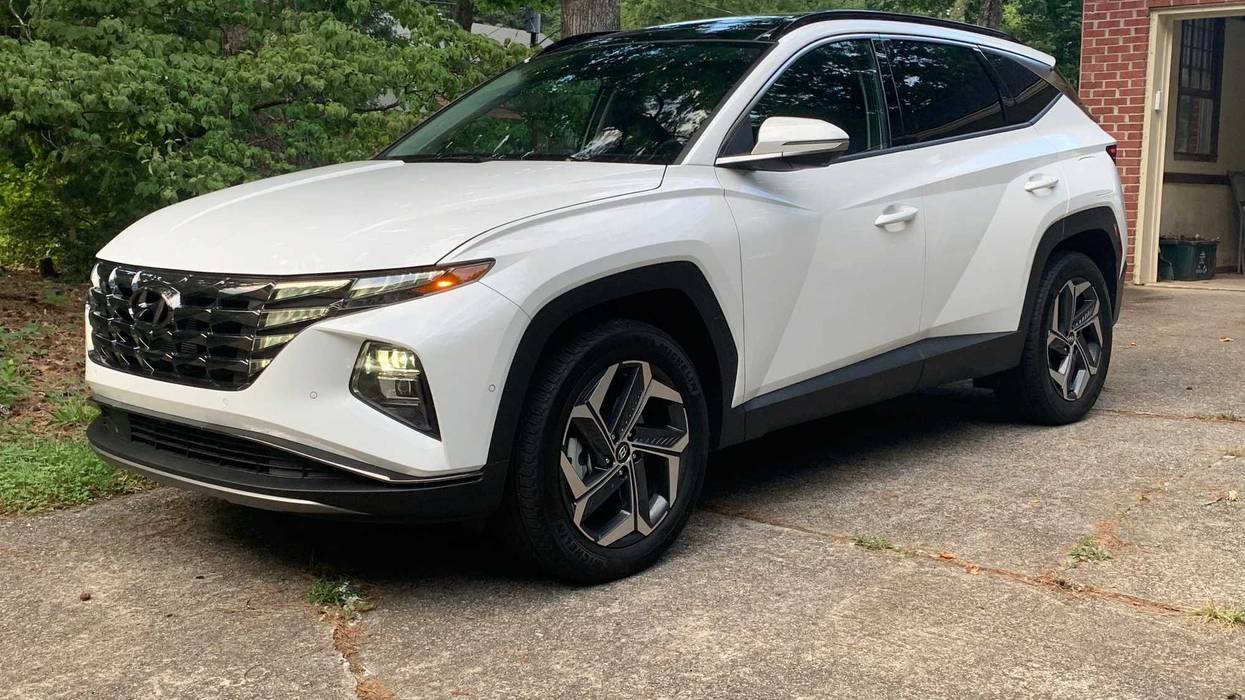 2022 Hyundai Tucson Limited Hybrid AWD
