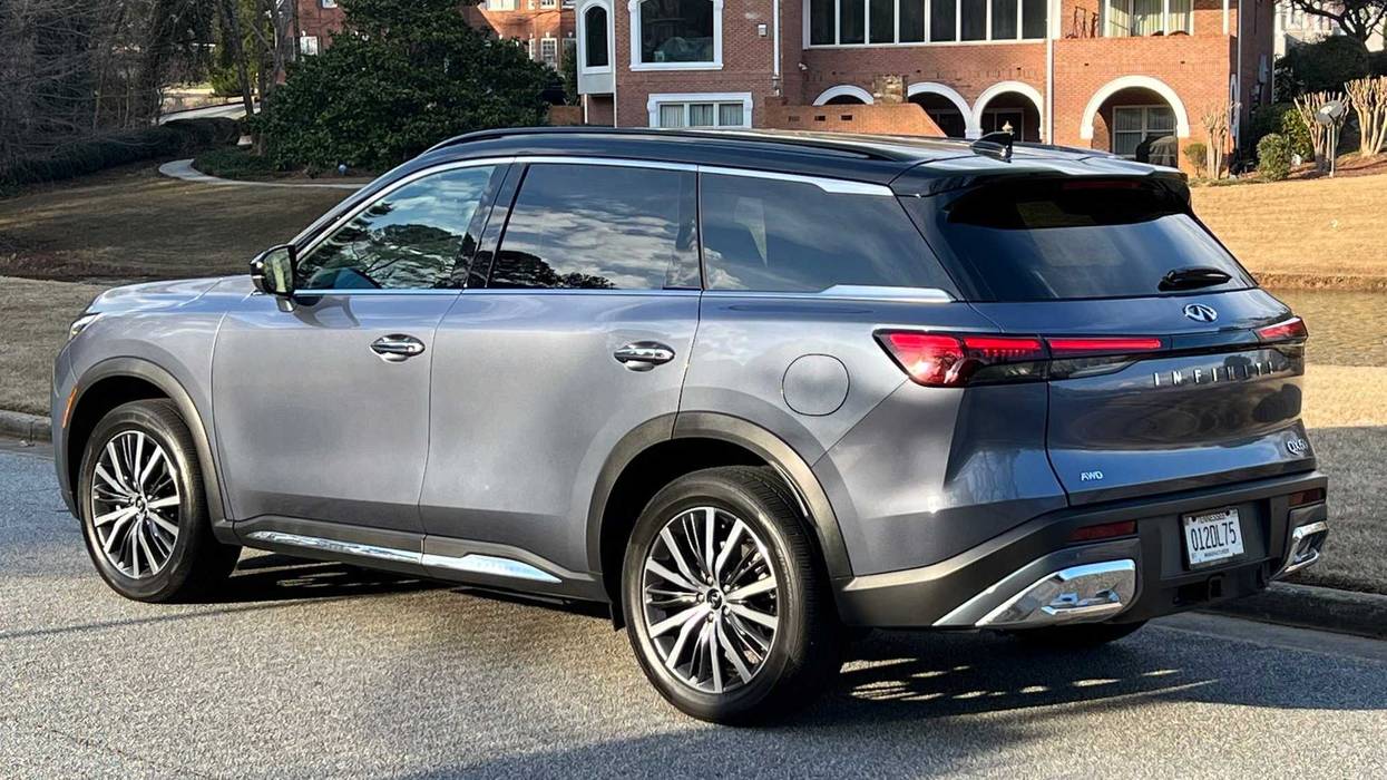 2022 Infiniti QX 60