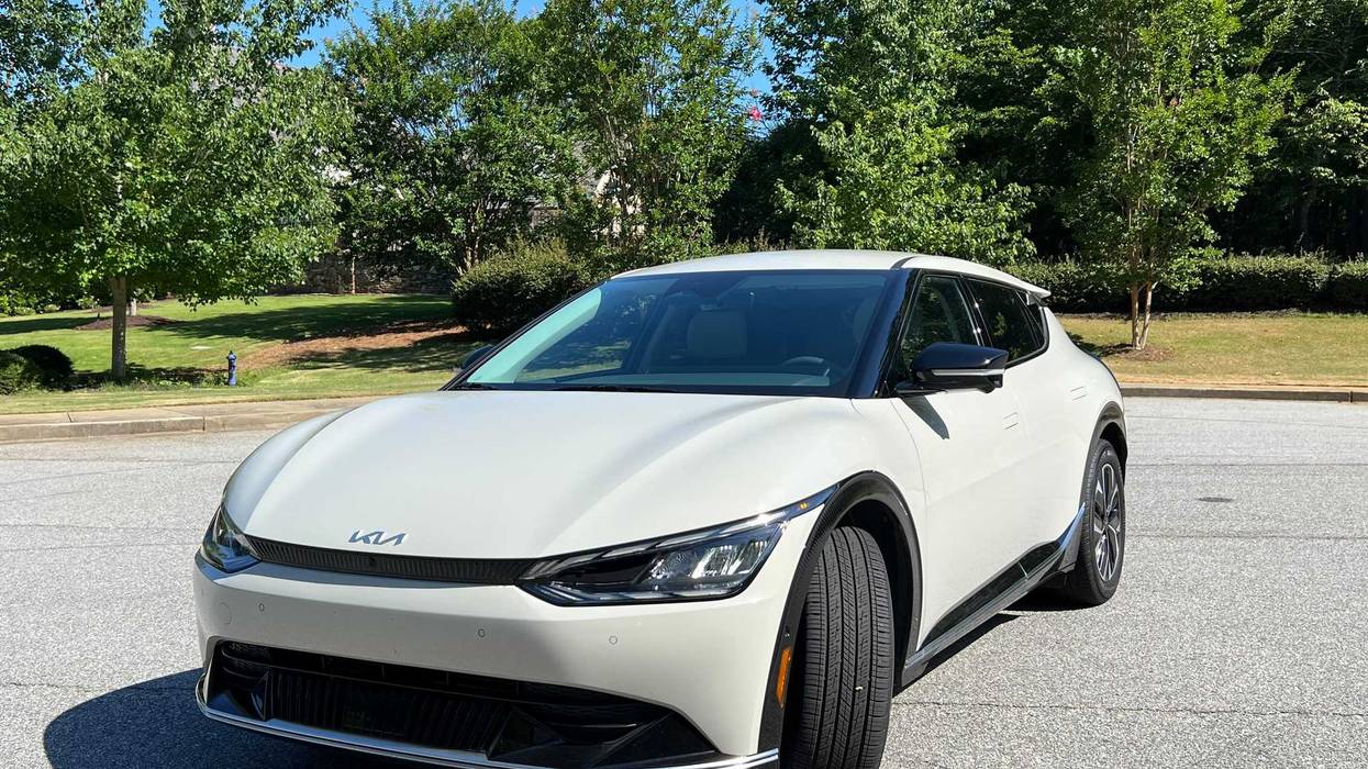 2022 KIA EV6