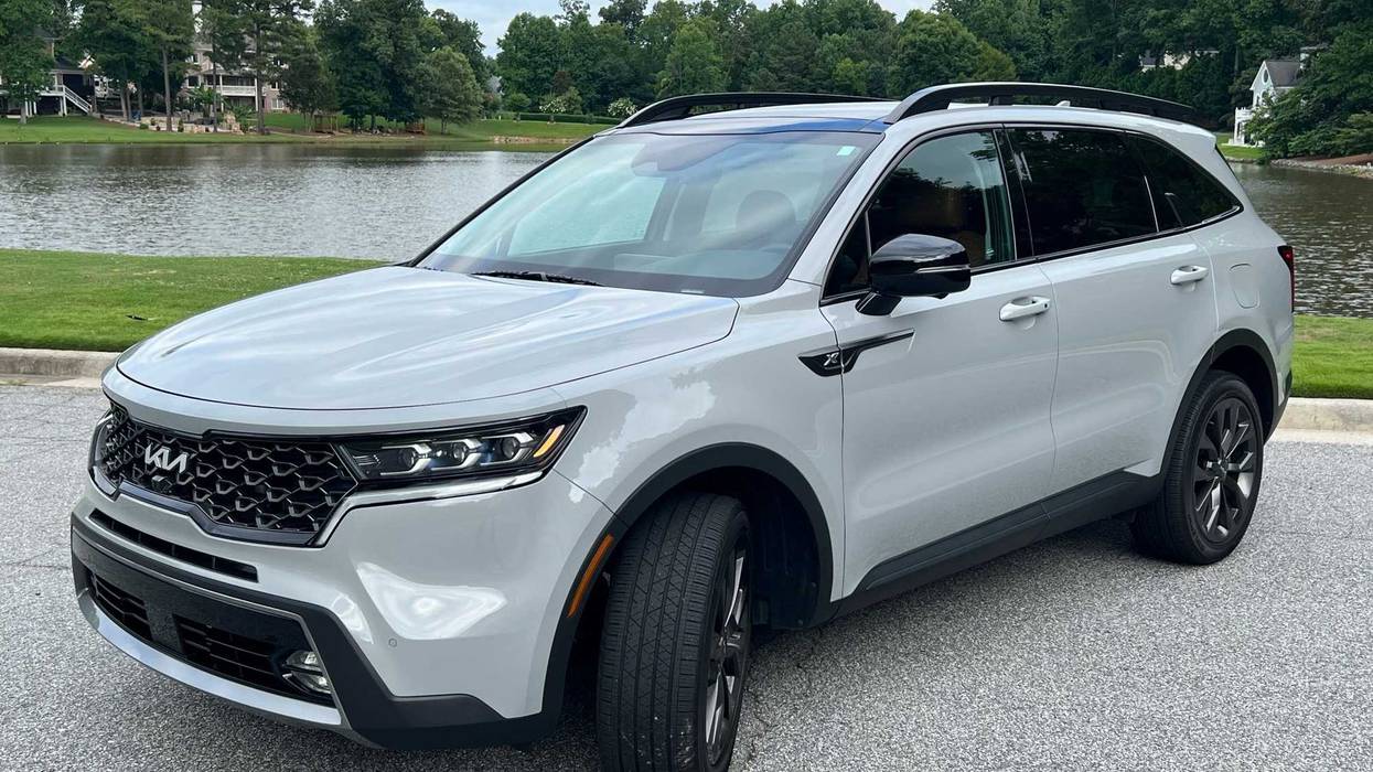 2022 KIA Sorento X-Line-Prestige AWD