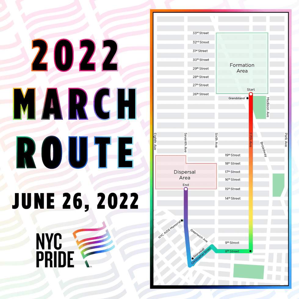 2022 March Route