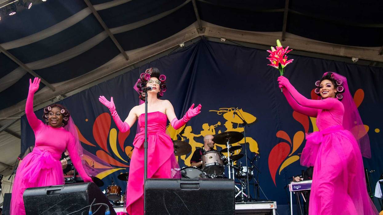 2022 New Orleans Jazz and Heritage Festival - Weekend 1 - Day 1