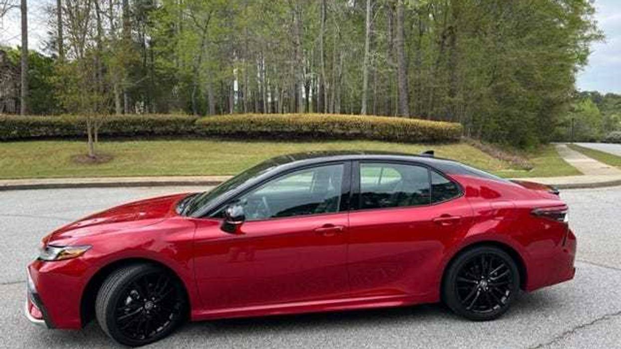 2022 Toyota Camry XSE AWD