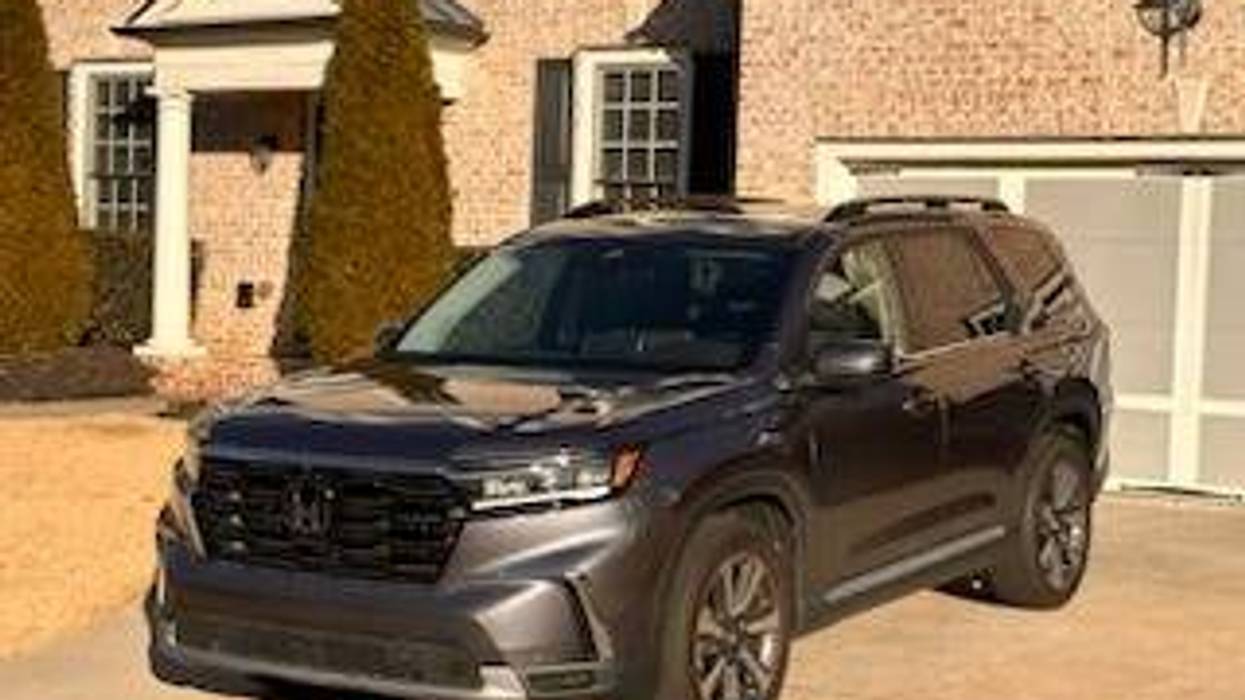 2023 Honda Pilot Elite