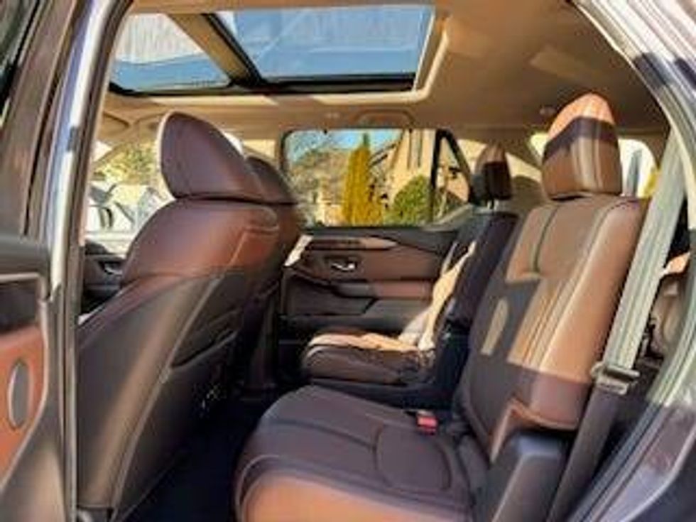 2023 Honda Pilot Elite