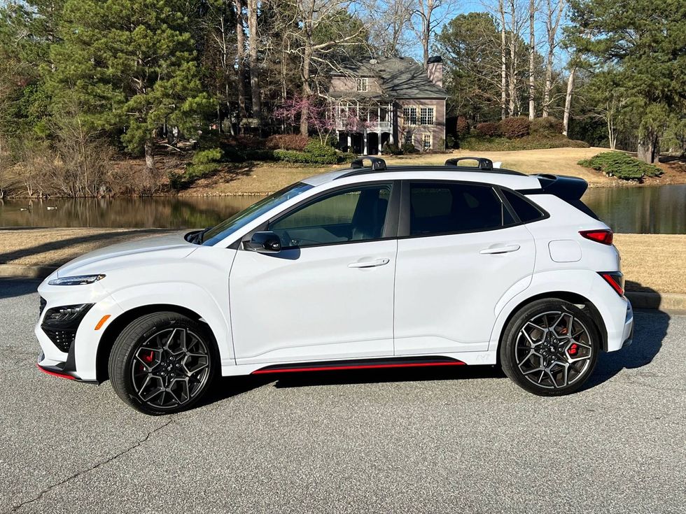 2023 Hyundai Kona N driver