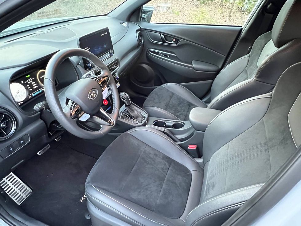 2023 Hyundai Kona N driver