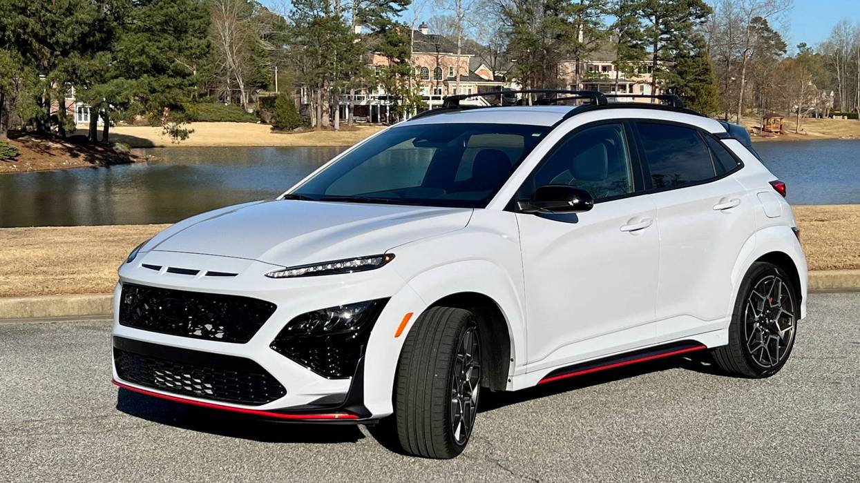 2023 Hyundai Kona N front view