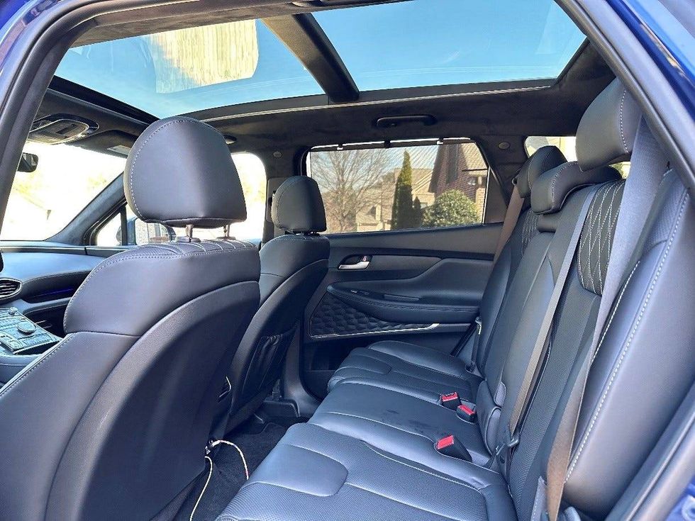 2023 Hyundai Santa Fe Calligraphy 2.5T AWD