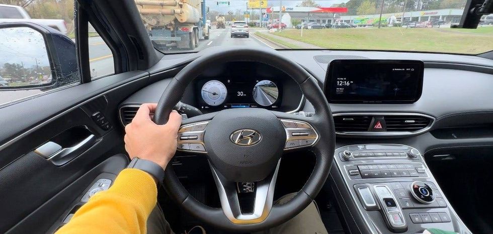 2023 Hyundai Santa Fe Calligraphy 2.5T AWD