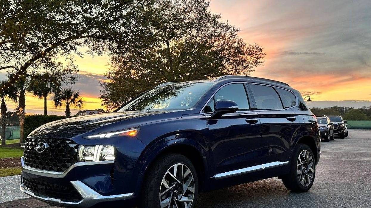 2023 Hyundai Santa Fe Calligraphy 2.5T AWD