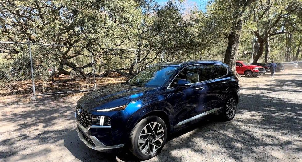 2023 Hyundai Santa Fe Calligraphy 2.5T AWD