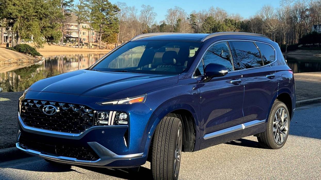 2023 Hyundai Santa Fe Calligraphy